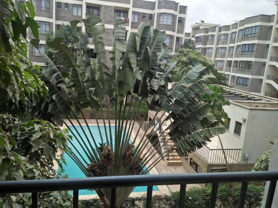 Madini Furnished Apartment 1 Near Jkia Sgr Nairobi Bagian luar foto