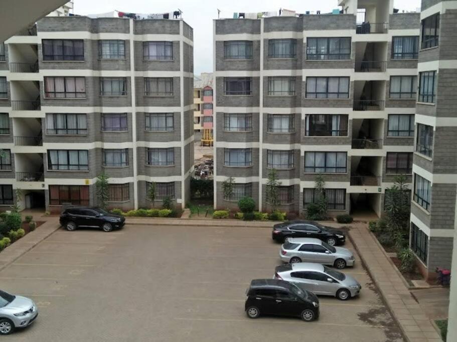 Madini Furnished Apartment 1 Near Jkia Sgr Nairobi Bagian luar foto