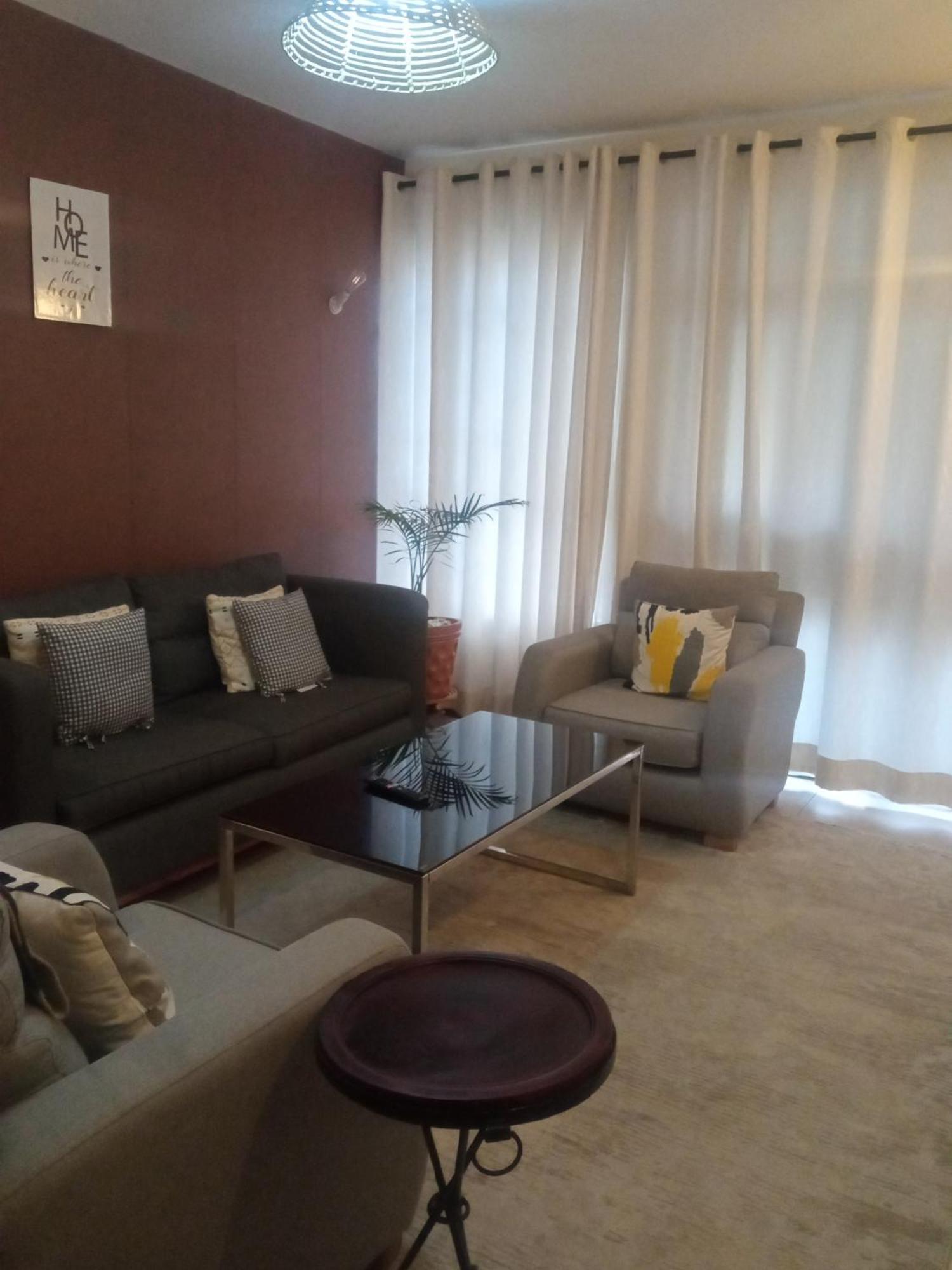 Madini Furnished Apartment 1 Near Jkia Sgr Nairobi Bagian luar foto