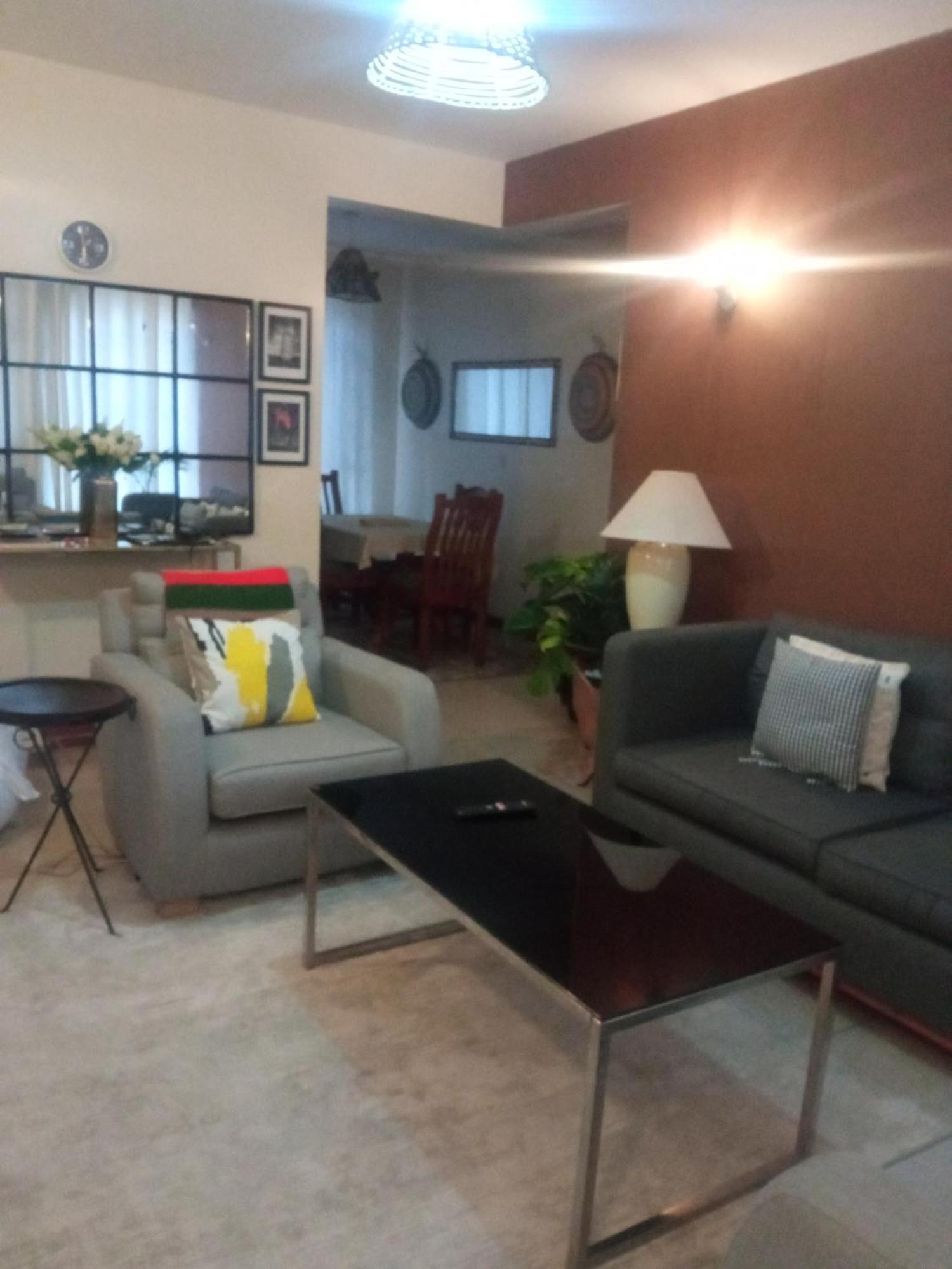 Madini Furnished Apartment 1 Near Jkia Sgr Nairobi Bagian luar foto
