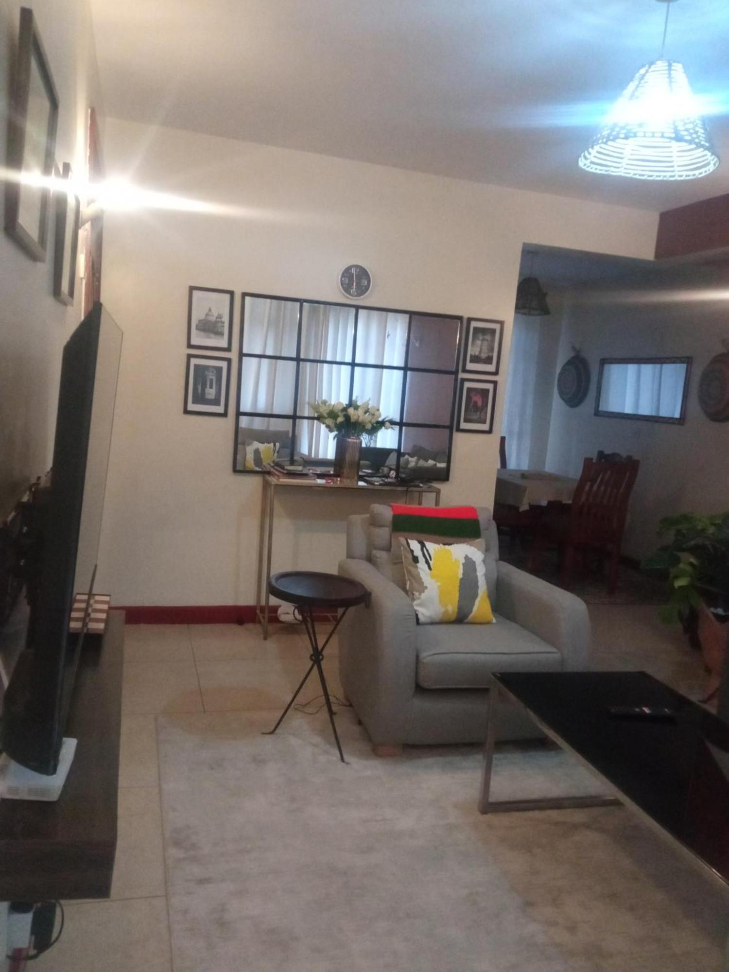 Madini Furnished Apartment 1 Near Jkia Sgr Nairobi Bagian luar foto