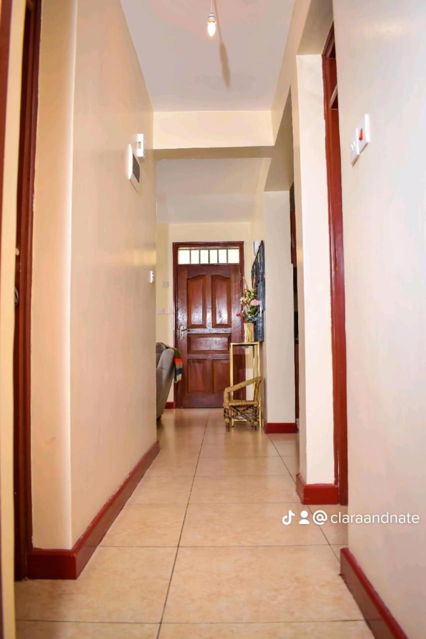 Madini Furnished Apartment 1 Near Jkia Sgr Nairobi Bagian luar foto