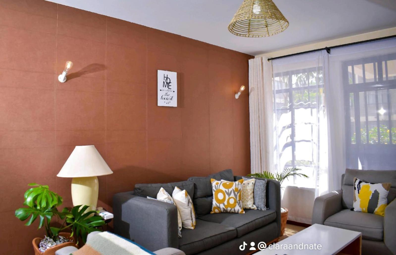 Madini Furnished Apartment 1 Near Jkia Sgr Nairobi Bagian luar foto