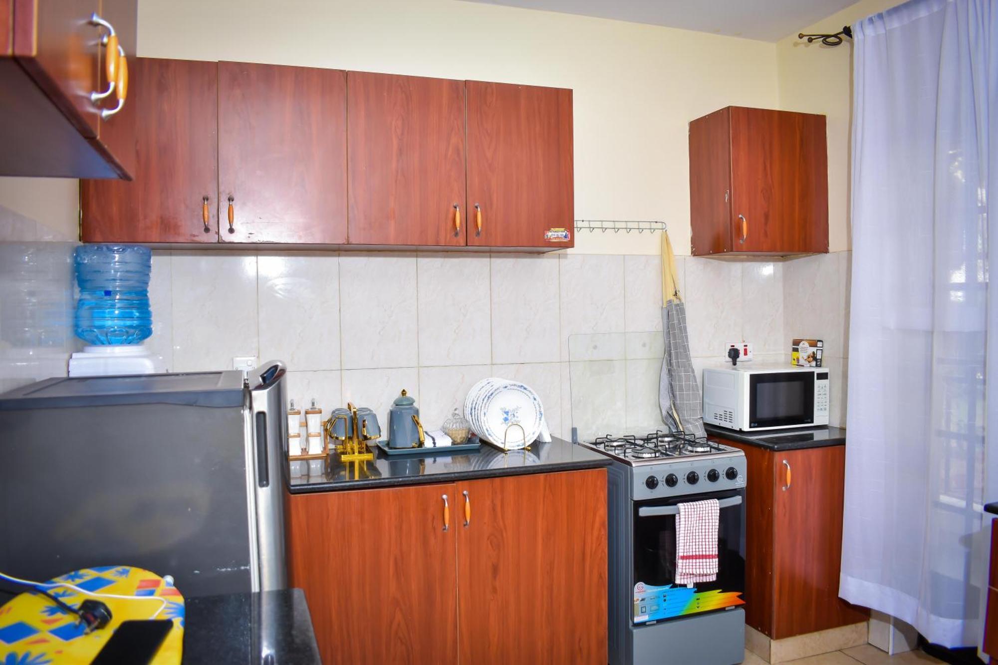 Madini Furnished Apartment 1 Near Jkia Sgr Nairobi Bagian luar foto