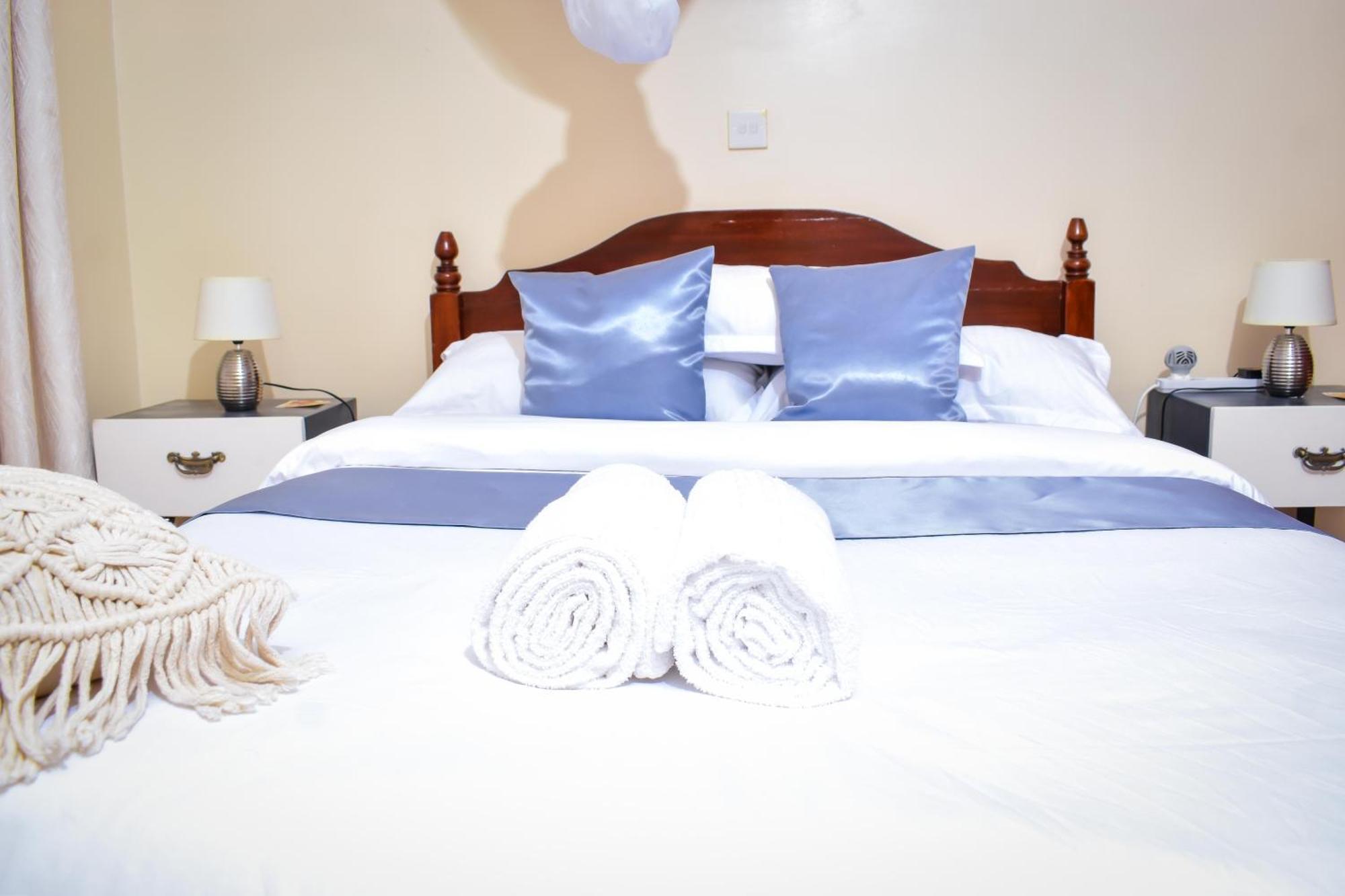 Madini Furnished Apartment 1 Near Jkia Sgr Nairobi Bagian luar foto