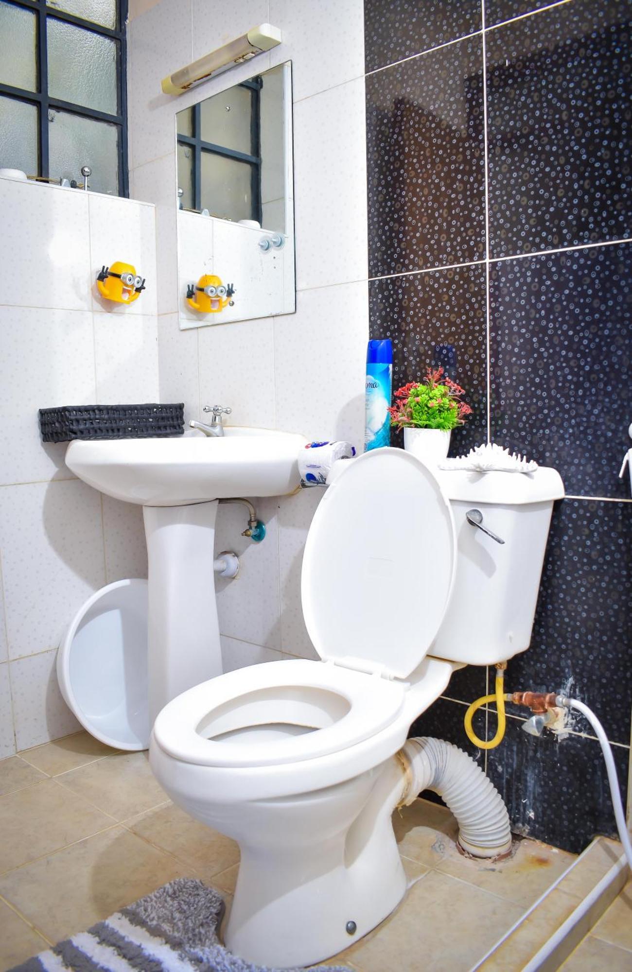 Madini Furnished Apartment 1 Near Jkia Sgr Nairobi Bagian luar foto