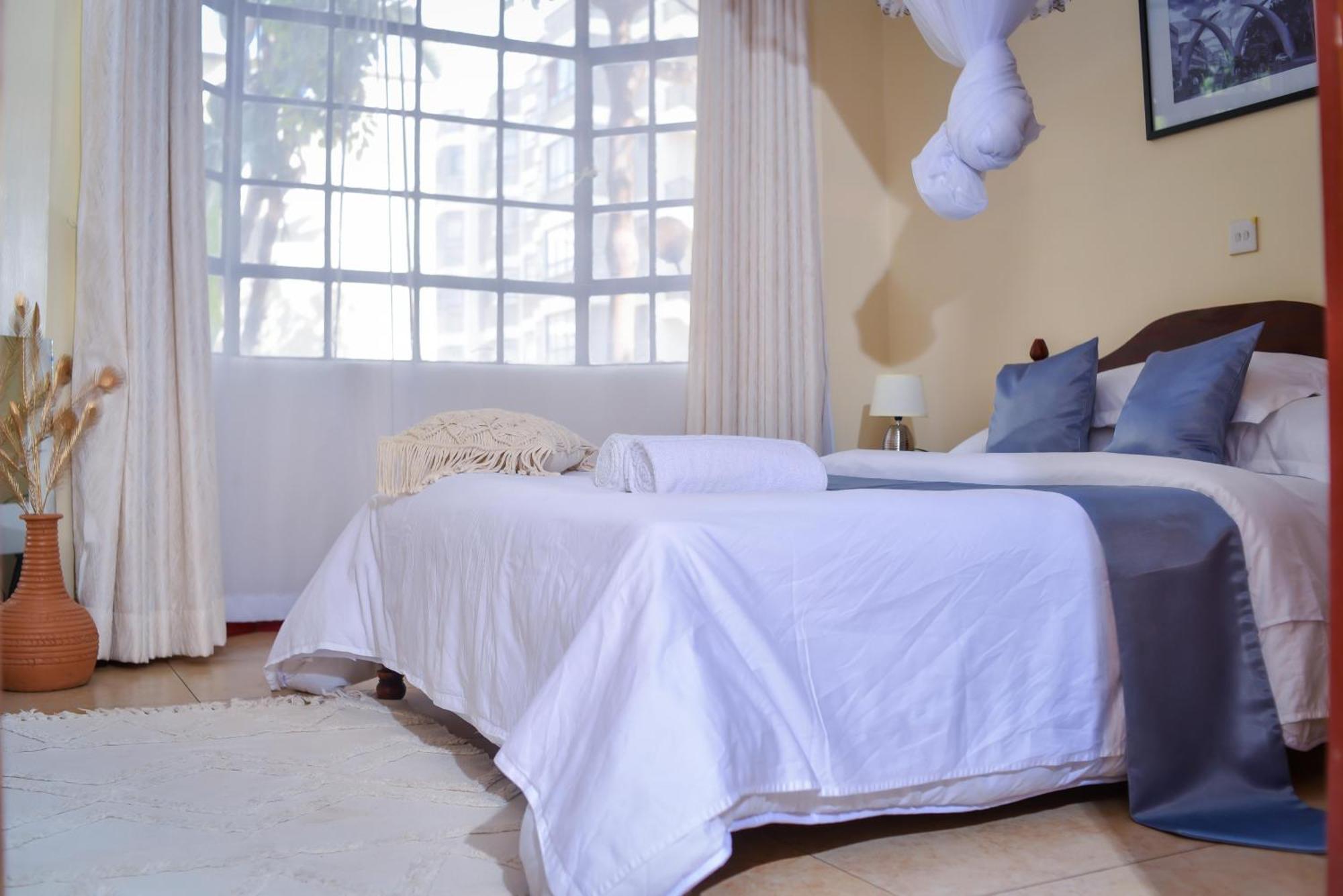 Madini Furnished Apartment 1 Near Jkia Sgr Nairobi Bagian luar foto