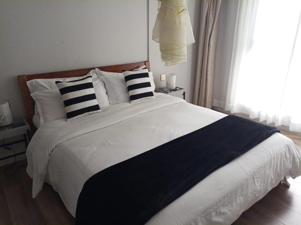 Madini Furnished Apartment 1 Near Jkia Sgr Nairobi Bagian luar foto
