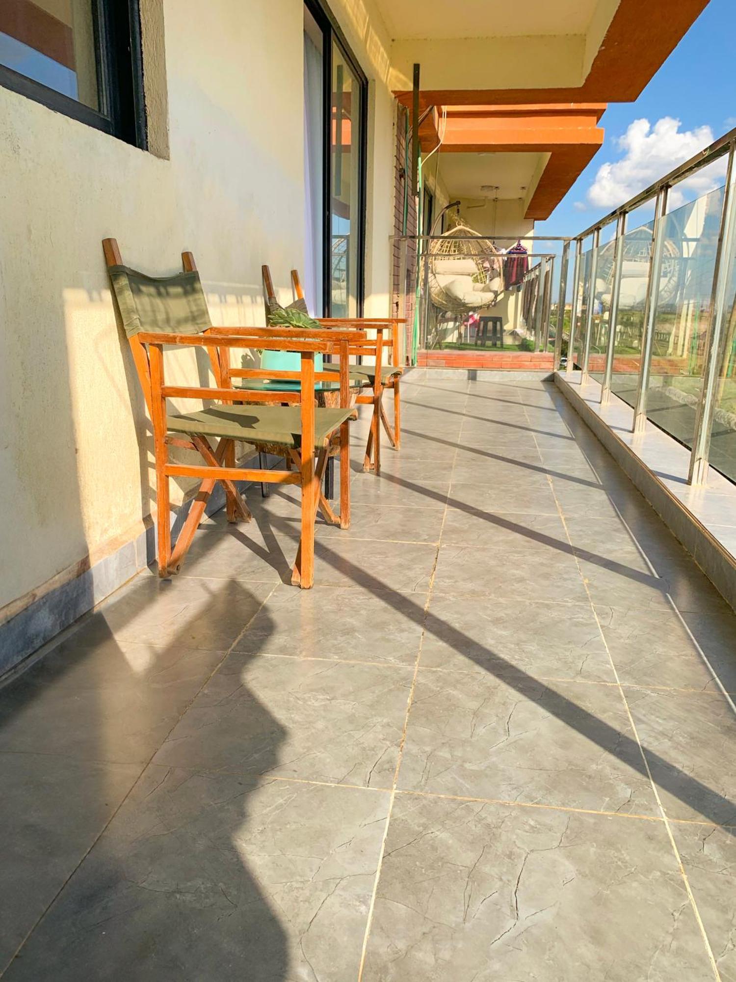 Madini Furnished Apartment 1 Near Jkia Sgr Nairobi Bagian luar foto
