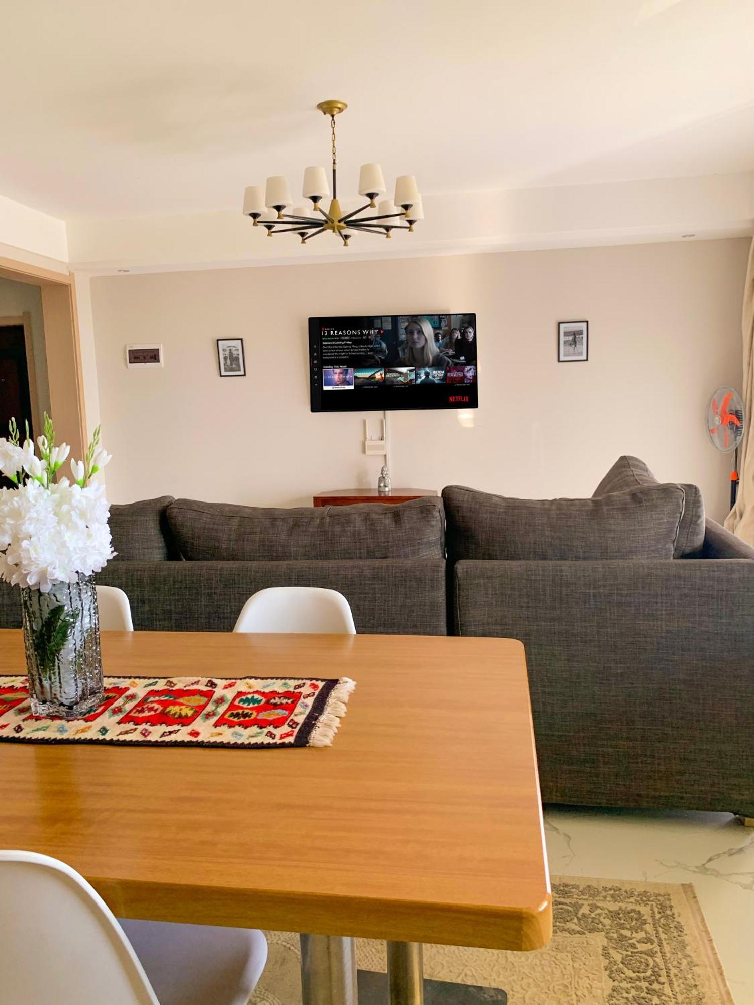 Madini Furnished Apartment 1 Near Jkia Sgr Nairobi Bagian luar foto