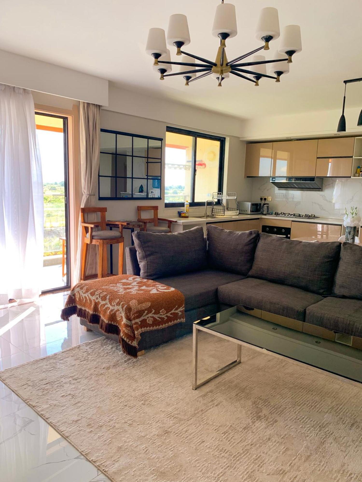 Madini Furnished Apartment 1 Near Jkia Sgr Nairobi Bagian luar foto